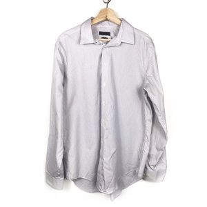 Calvin Klein men’s slim fit non iron flannel ✨